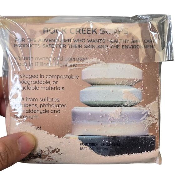 Sugarwish Spa Giftbox Set Calm Facial Steam & Warm Amber Bath Bomb - Picture 11 of 16